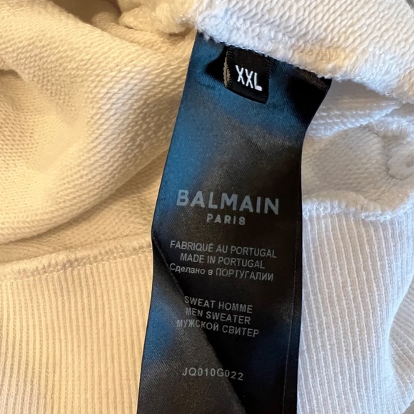 Balmain Crewneck sweatshirt - Picture 3 of 4